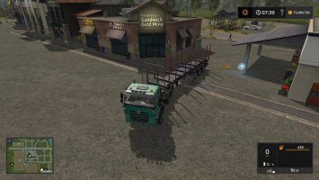 Reversing camera for truck v1.2 FS17