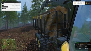 Reversing camera for truck v1.2 LS15