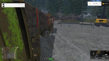 Reversing camera for truck v1.2 LS15