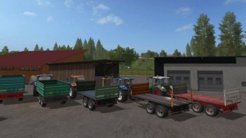 Tandem tipper Pack FS17