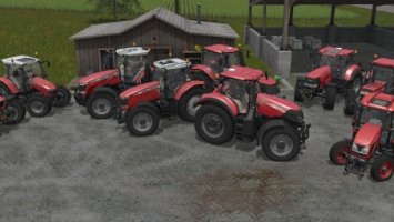 Tractors with Nokian tires configuration FS17