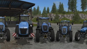 Tractors with Nokian tires configuration FS17