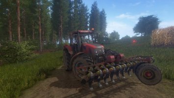 Väderstad Front Tiller FS17