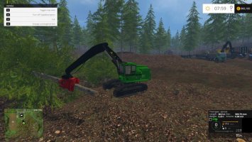 Wood Harvester Tree Info LS15