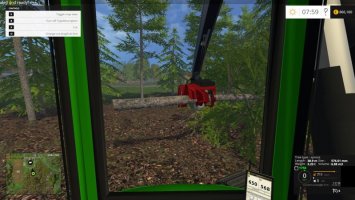 Wood Harvester Tree Info LS15