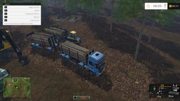 Wood Logs Weight LS15