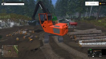 Wood Shovel Loader v1.0 LS15