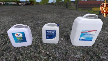 AdBlue for vehicles + Addons 1.4.4.0 F 1 fs17