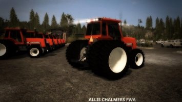 Allis Chalmers 8000 Series 4WD FS17