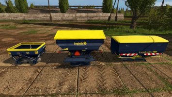 Bogballe 3-point spreader pack FS17