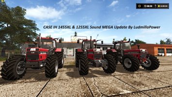Case IH 1455 XL and 1255 XL Sound Update By LudmillaPower FS17