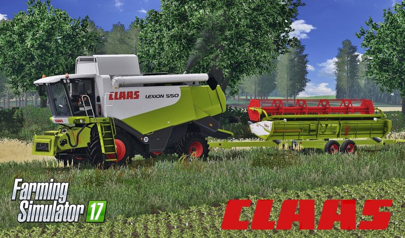 Claas Lexion 550 Full Pack Fs17 Mod Mod For Landwirtschafts Simulator 17 Ls Portal 4873