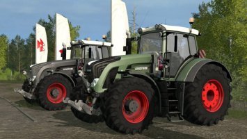 Fendt 900 Vario FS17