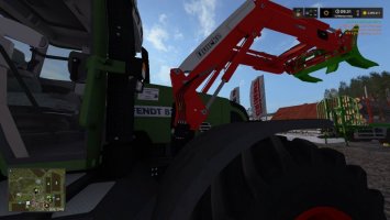 Fendt Vario 820 TMS Dynamic Hoses FS17