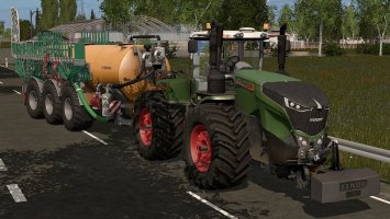 Fendt Vario T PACK FS17