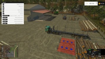 Fliegl Timber Runner Wide With Autoload v1.1 LS15