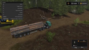 Fliegl Timber Runner Wide With Autoload v1.1 FS17