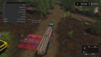 Fliegl Timber Runner Wide With Autoload v1.1 FS17