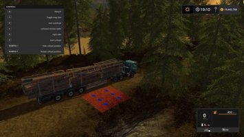 Fliegl Timber Runner Wide With Autoload v1.1 FS17