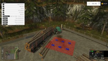 Fliegl Timber Runner Wide With Autoload v1.1 LS15