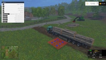 Fliegl Timber Runner Wide With Autoload v1.1 LS15