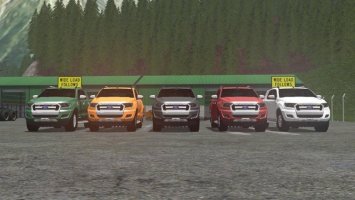 FORD RANGER 2017 FS17