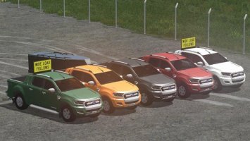 FORD RANGER 2017 FS17