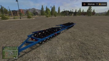 Fortschritt B435 rollers FS17