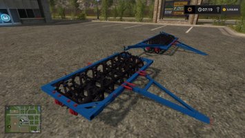 Fortschritt B435 rollers FS17