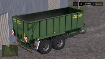 Fortuna Umbau FS17