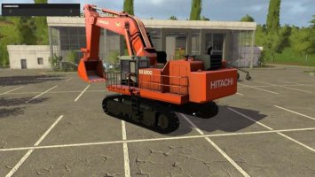 Hitachi EX1200-6 FS17