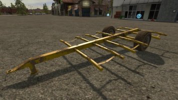 Selbstgemachter Ballen Anhänger v1.0.1 FS17