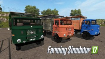 Ifa W50 cattle pack FS17