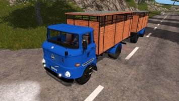 Ifa W50 cattle pack FS17