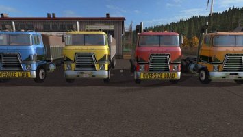 IH Transtar II Pack v1.0 Multicolor FS17