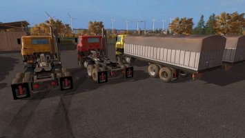 IH Transtar II Pack v1.0 Multicolor FS17