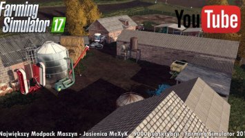 Jasienica MeXyK - Modpack fs17