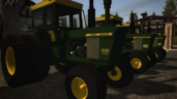 John Deere 20 series 2WD FS17