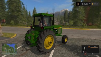 John Deere 30 series 2WD FS17