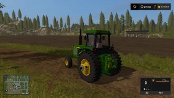 John Deere 40 series 2WD FS17