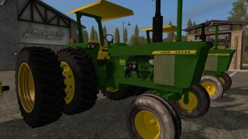 John Deere 4320 2WD FS17