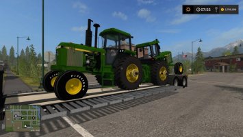 John Deere 50 series 2WD