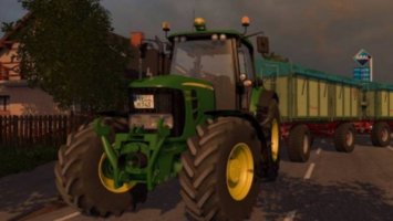 John Deere 7030 Debbler Version