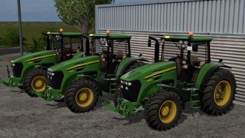 John Deere 7R FS17