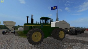 John Deere 8000 Series 4WD v2.0 FS17