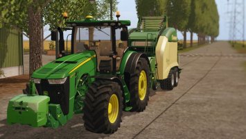 John Deere 8R SERIES FS17