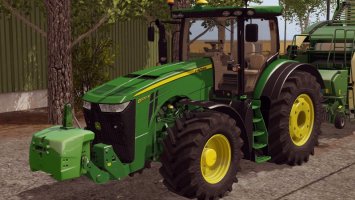 John Deere 8R SERIES FS17