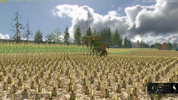 John Deere S670 v1.1 LS15