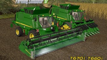 John Deere T660i/T670i V3 Full Pack FS17