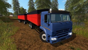 KamAZ Pack V1.8 PF FS17